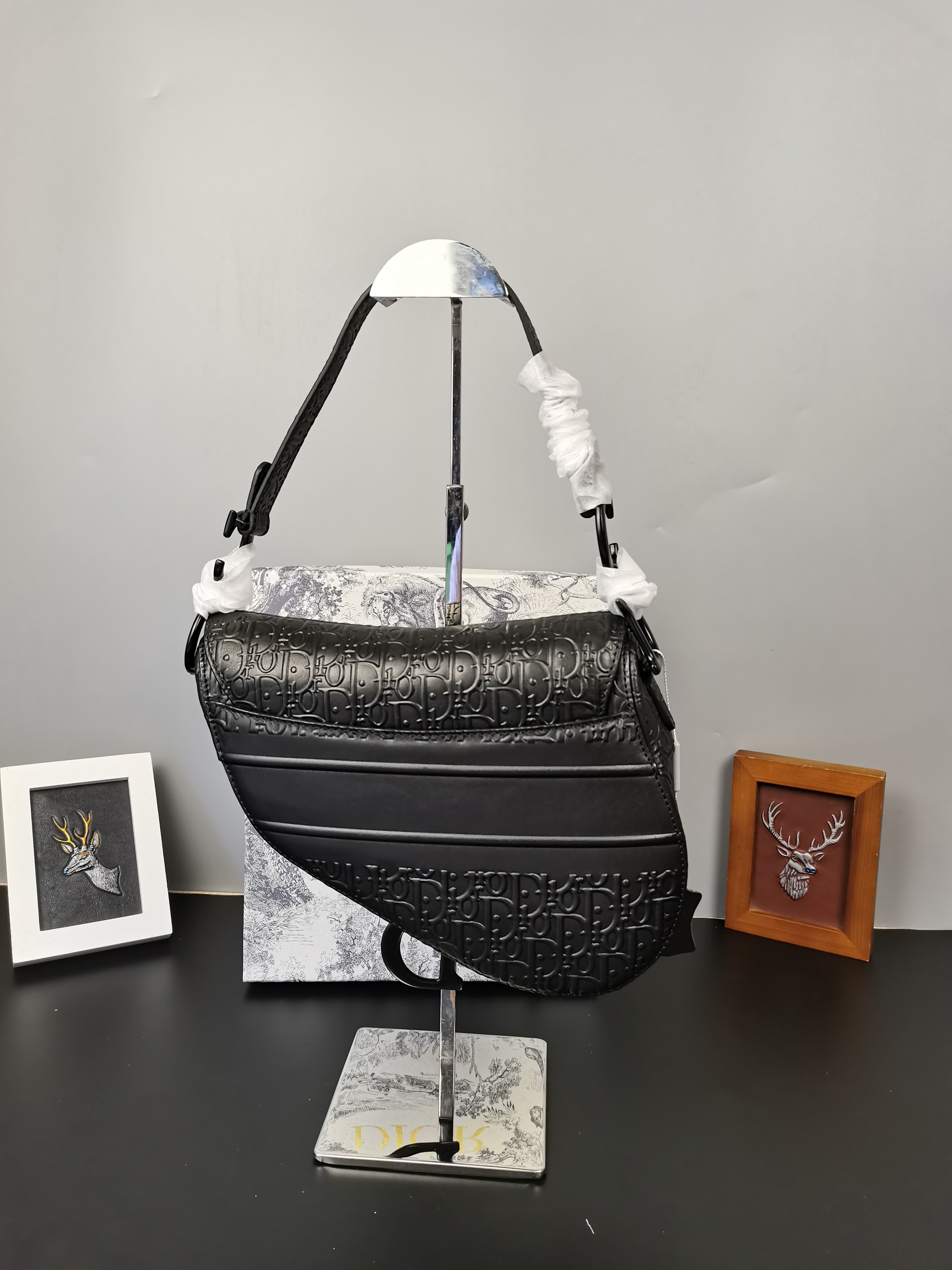 Dior Men’s Saddle Bag