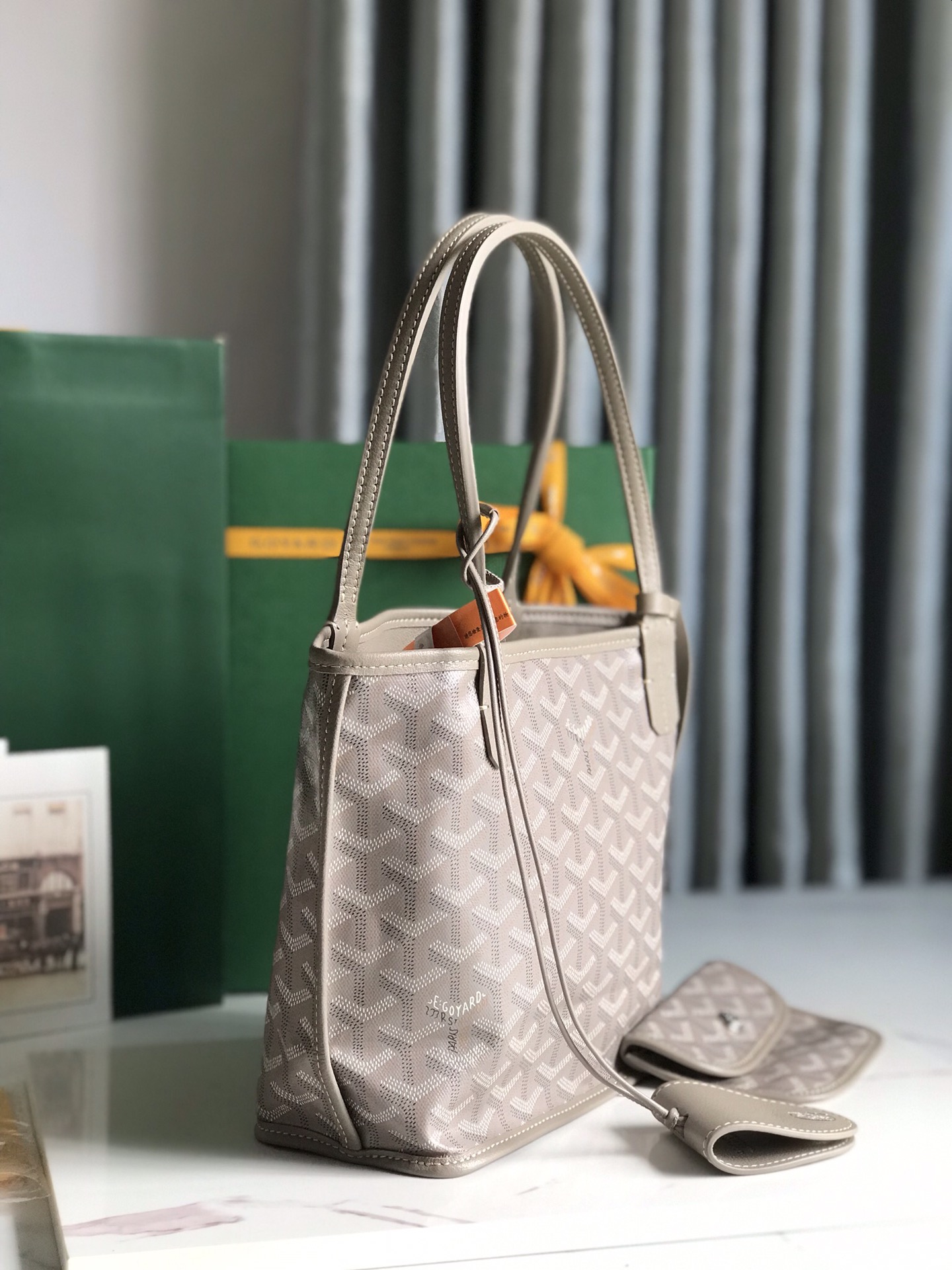 Goyard Reversible Anjou Tote PM