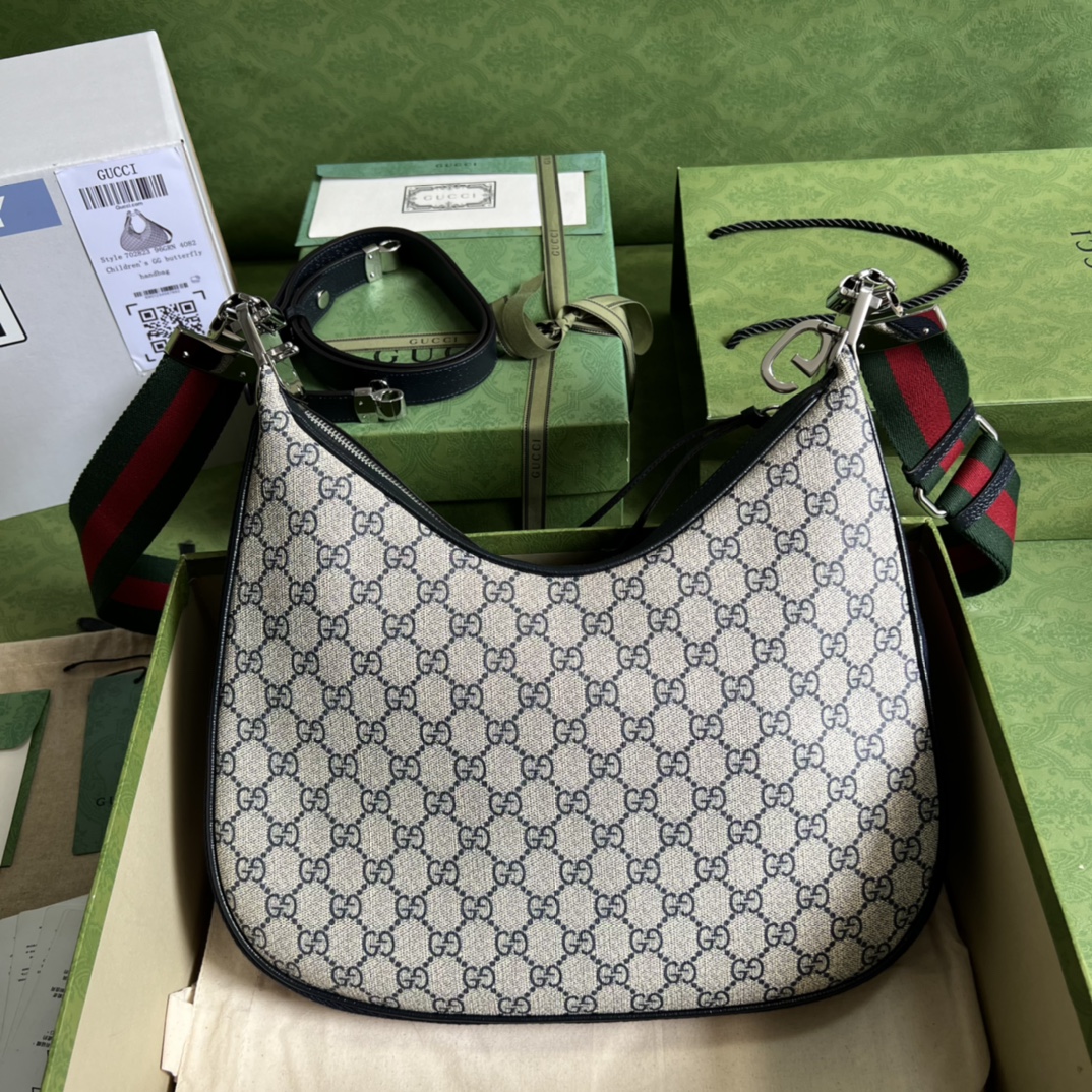 Gucci Attache large shoulder bag