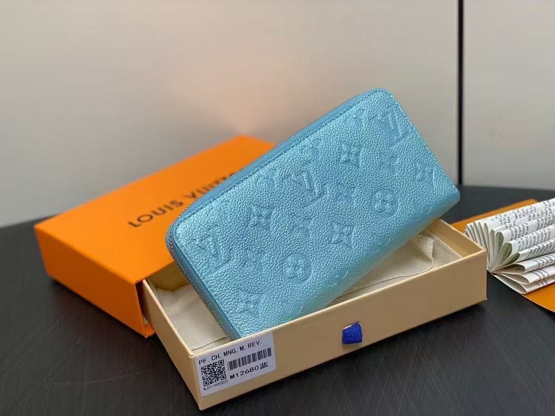 Zippy Wallet Monogram Empreinte Leather