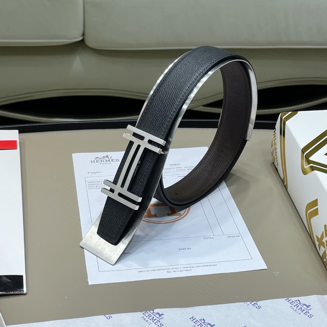 Hermès  Cowhide Belt