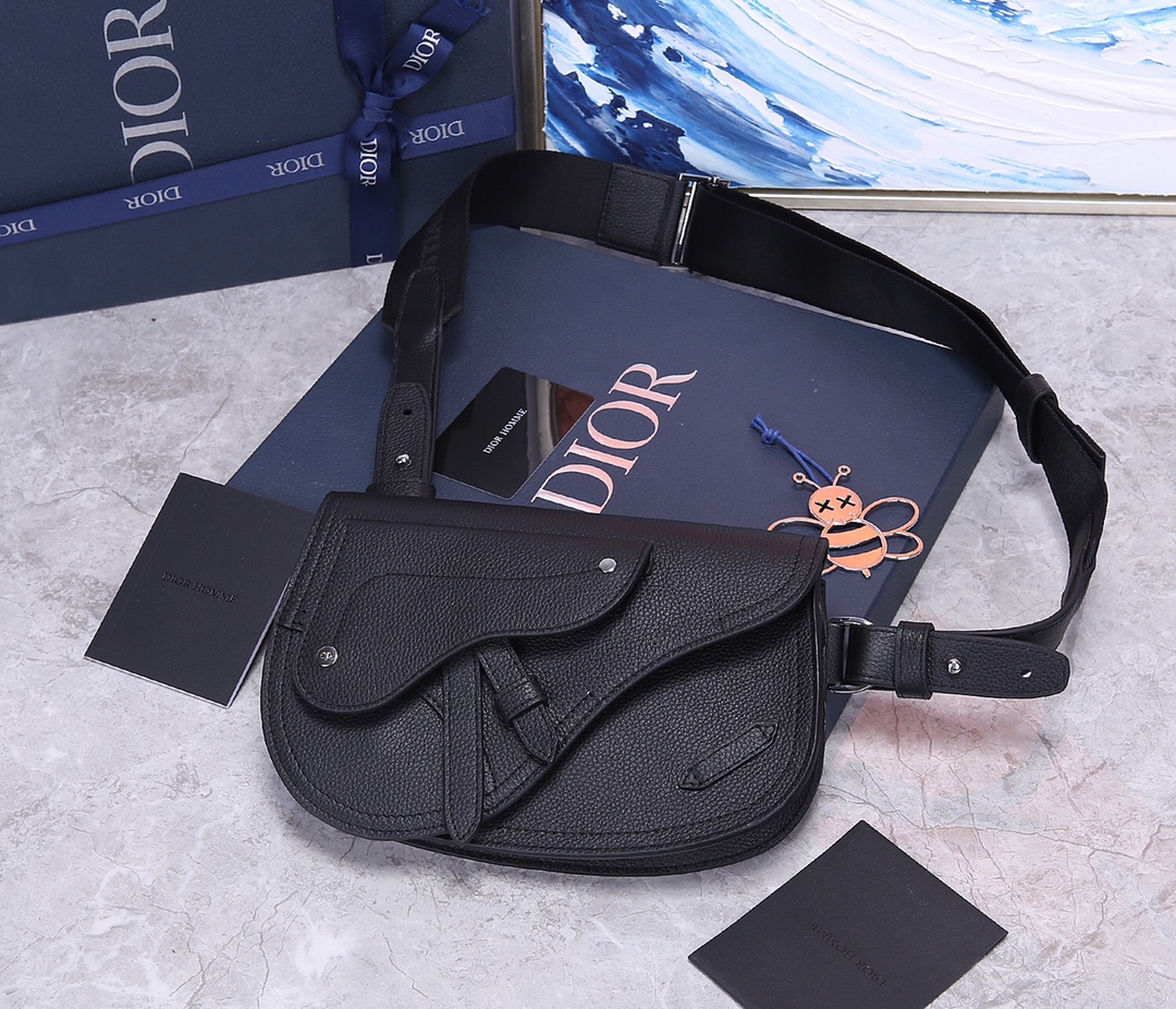Dior Men’s Saddle Bag