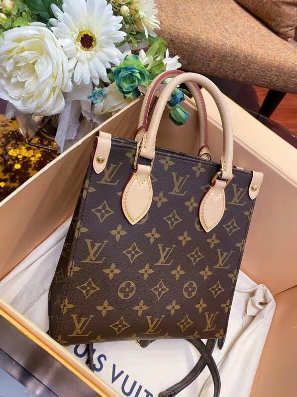 Lv Sac Plat tote