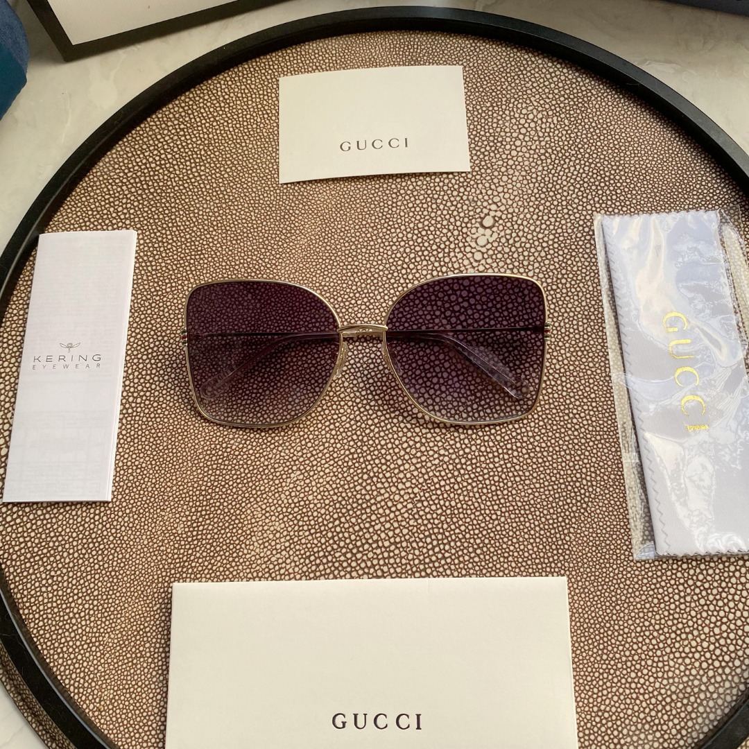 Women’s Metal Sunglasses