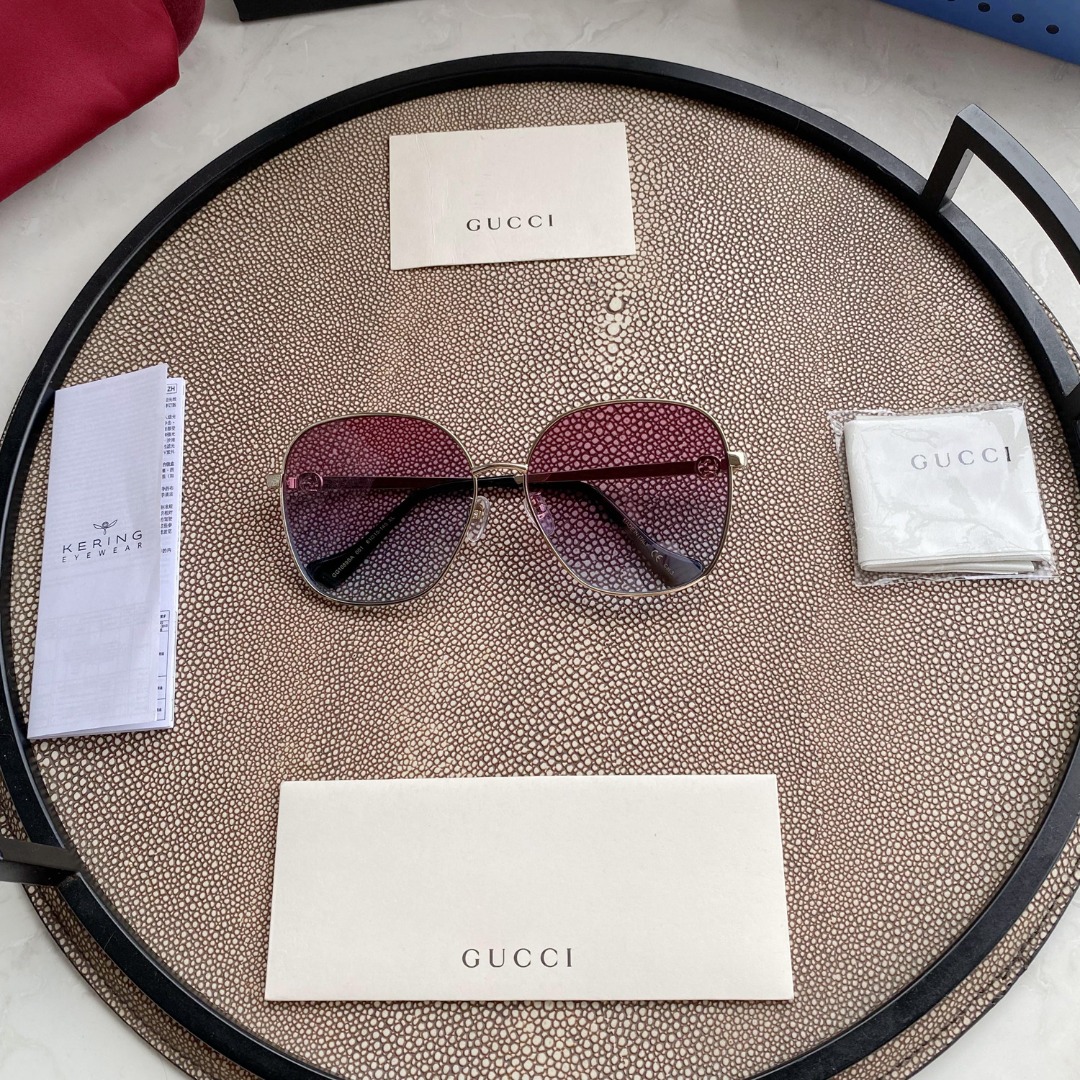 Gucci – GG0724S Gold