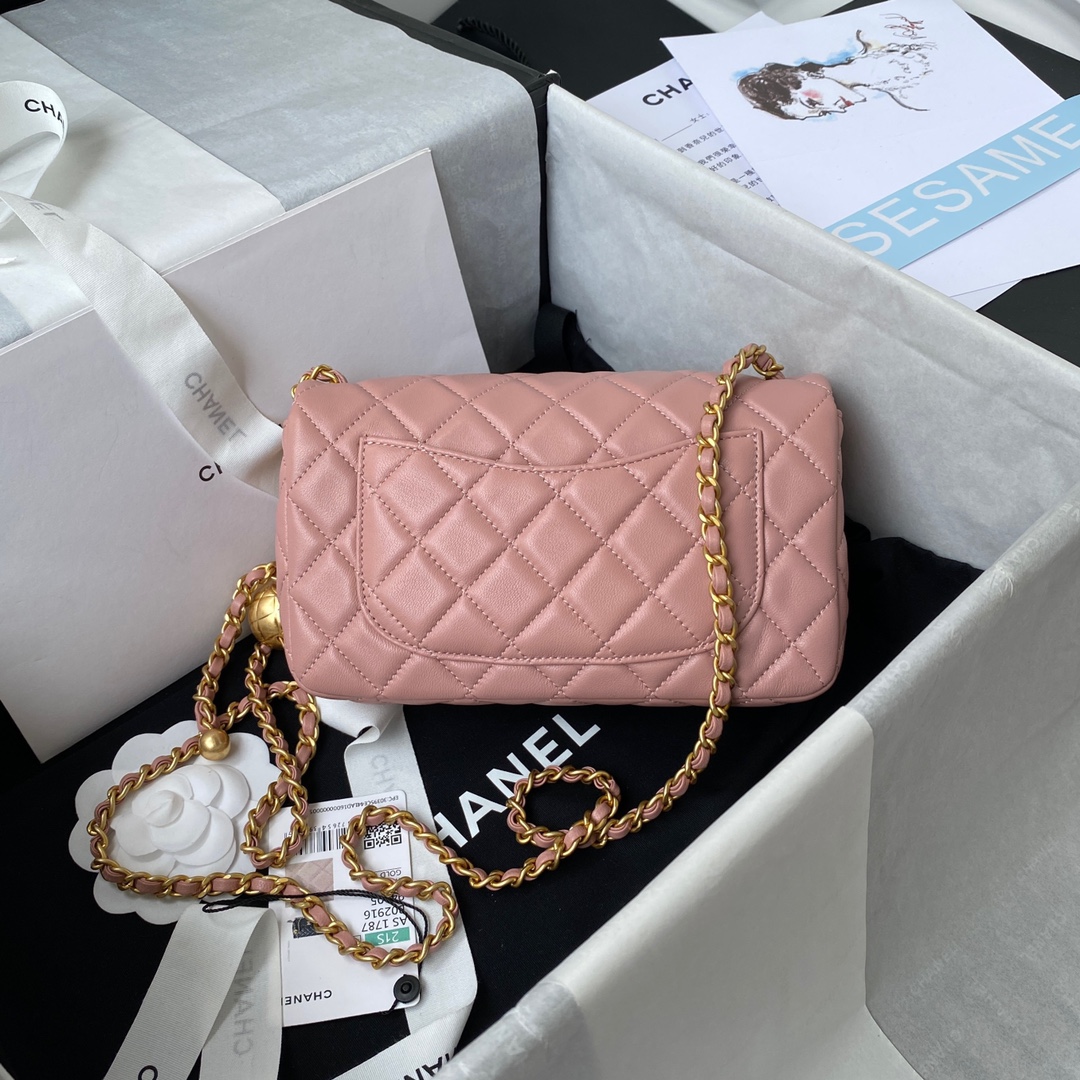 Chanel mini flap bag