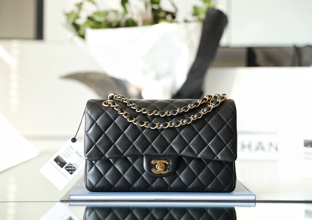 1:1 Top AAA Grade Chanel Classic Flap Bag Medium