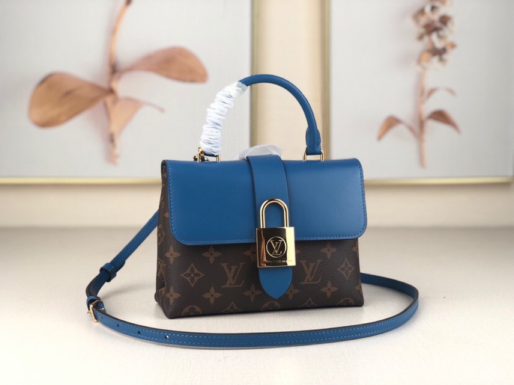 Locky BB Monogram Canvas