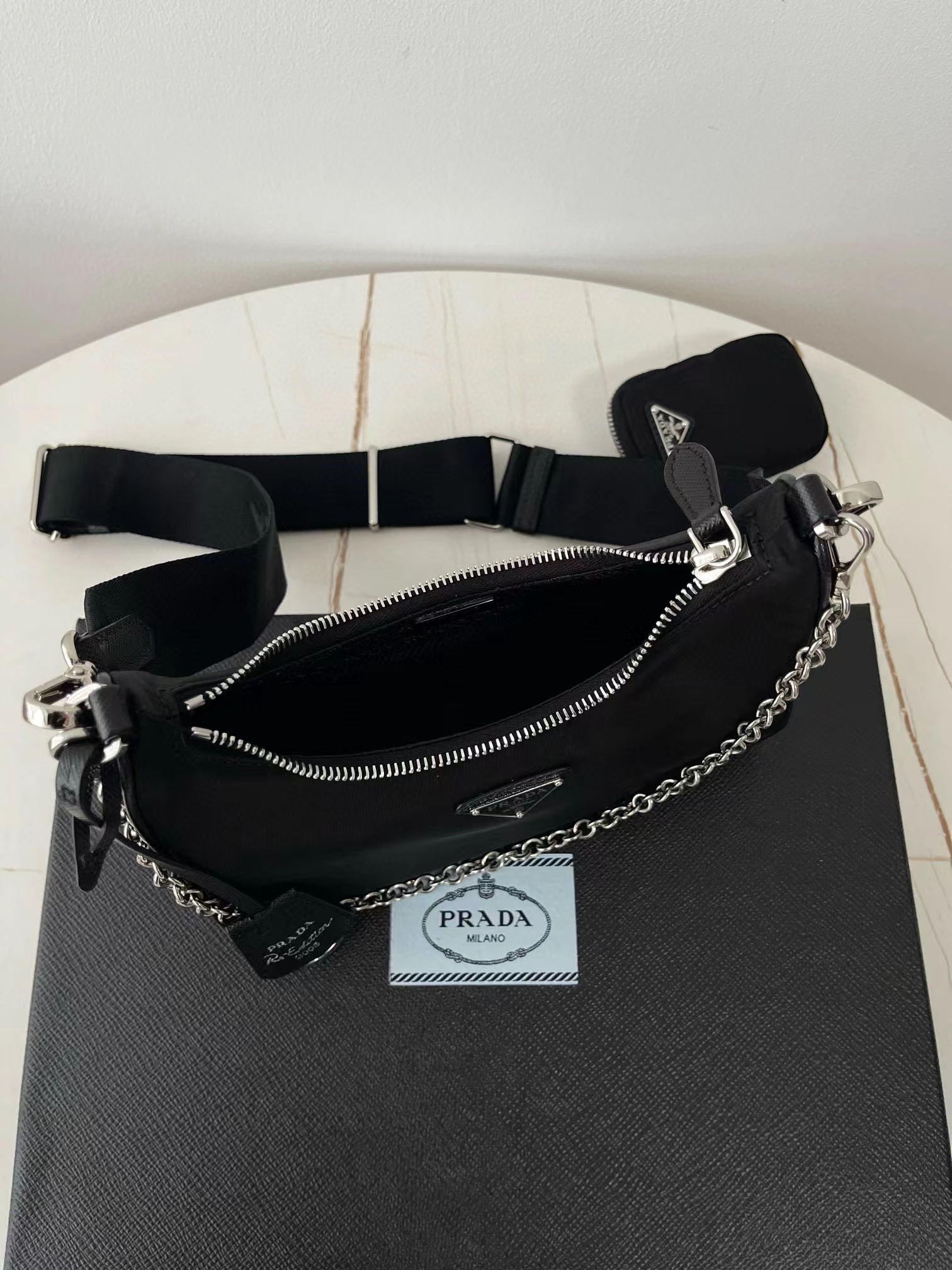 Prada Re-edition 2005 Nylon Bag