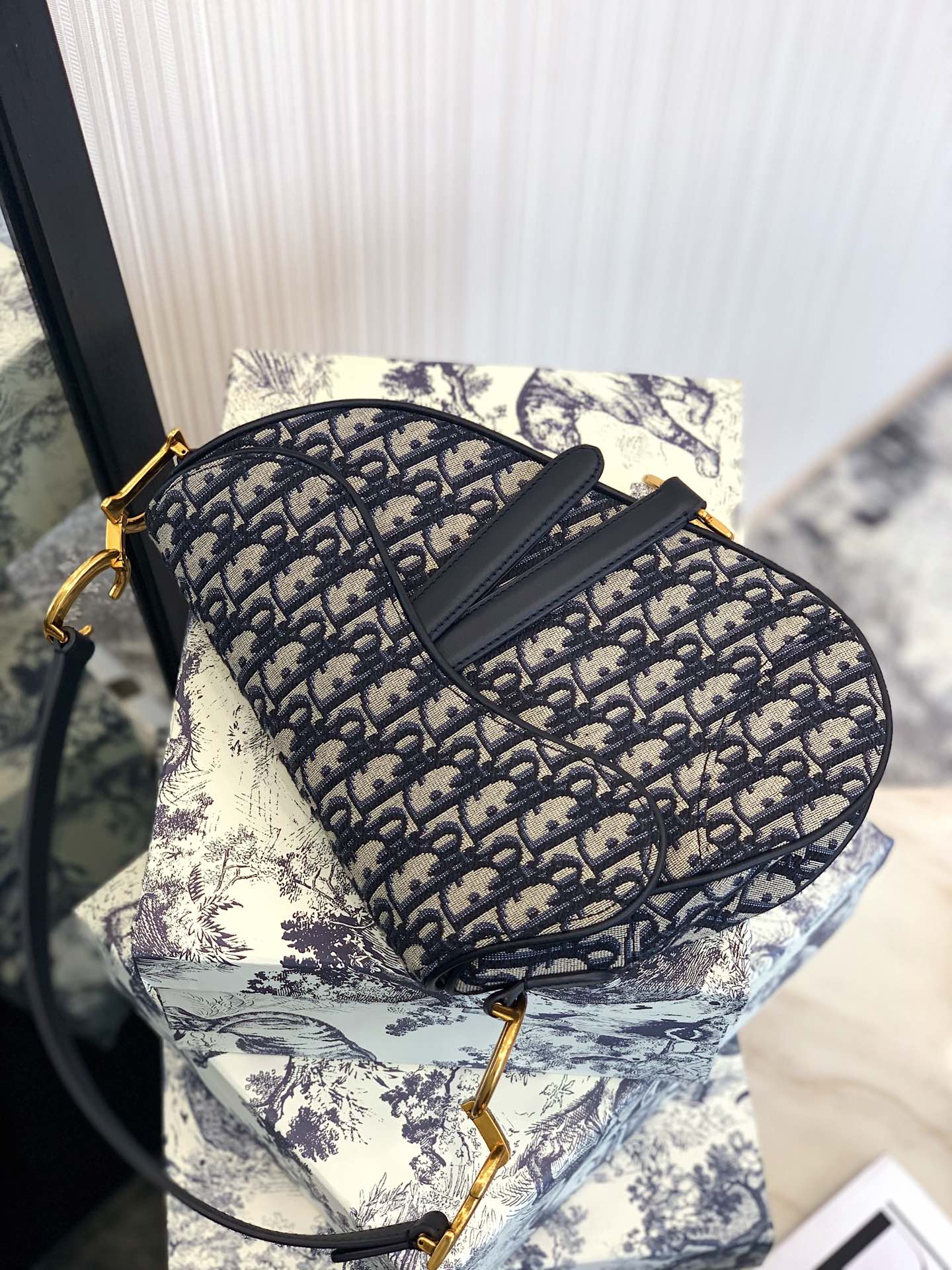 Dior Saddle Bag