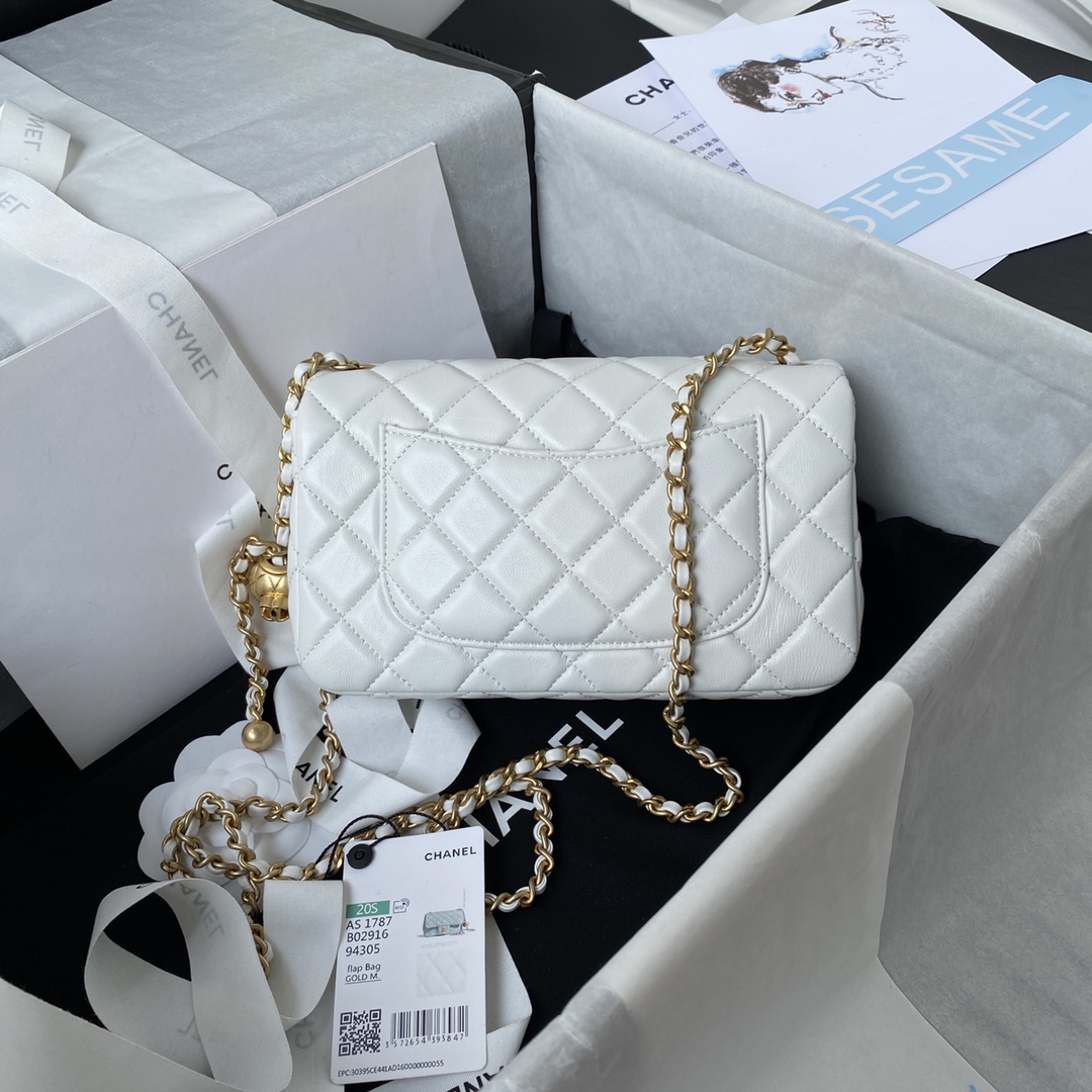 Chanel mini flap bag