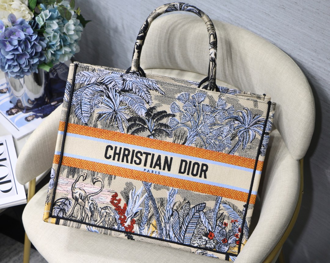 Dior Book Tote