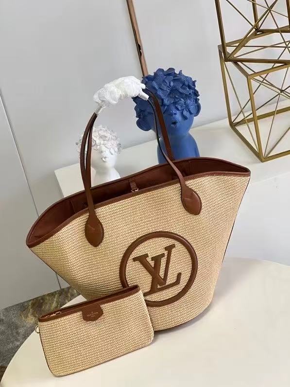Louis Vuitton SAINT JACQUES Beach Tote