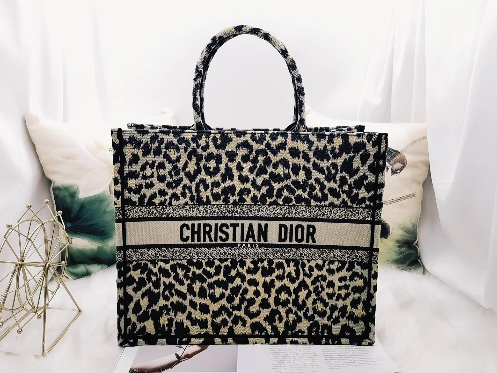 Dior Book Tote