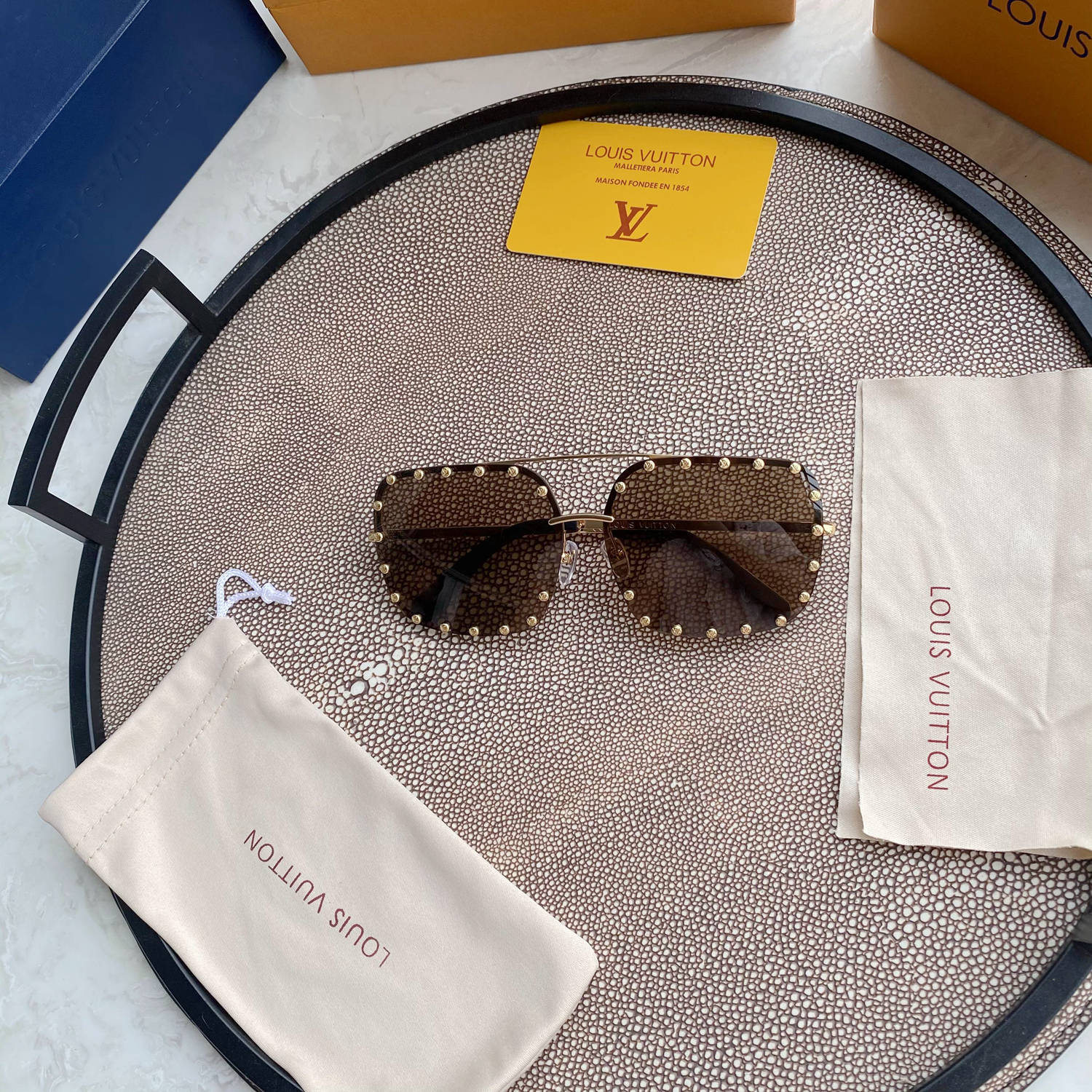 New Diamond Inlaid Women’s Flat Mirror Anti Blue Mirror Computer Goggle Play Phone Eye Protection