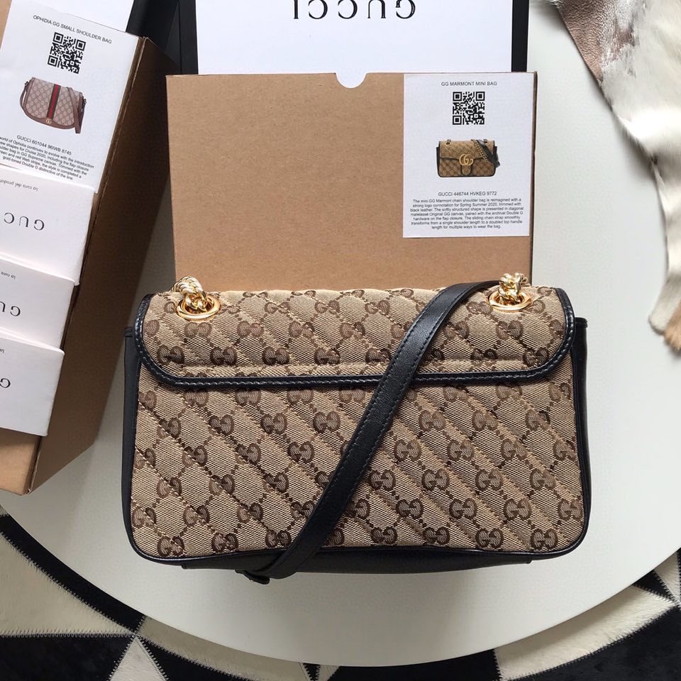 GG Marmont small shoulder bag