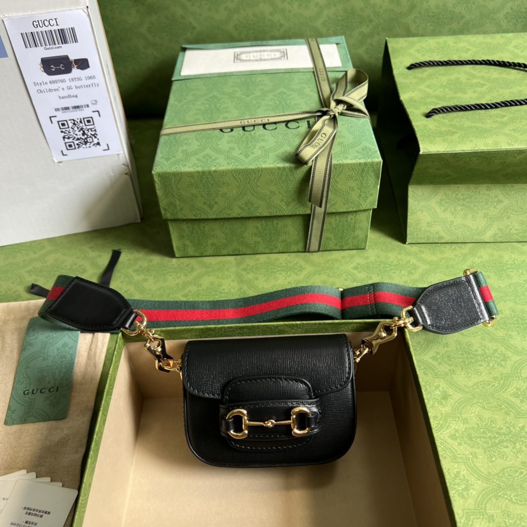 Gucci Horsebit 1955 strap wallet