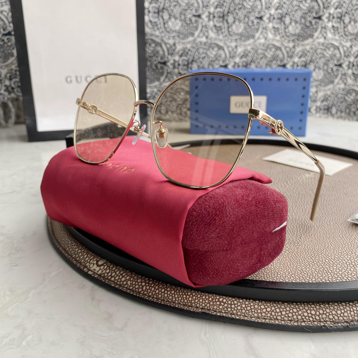 Gucci – GG0724S Gold