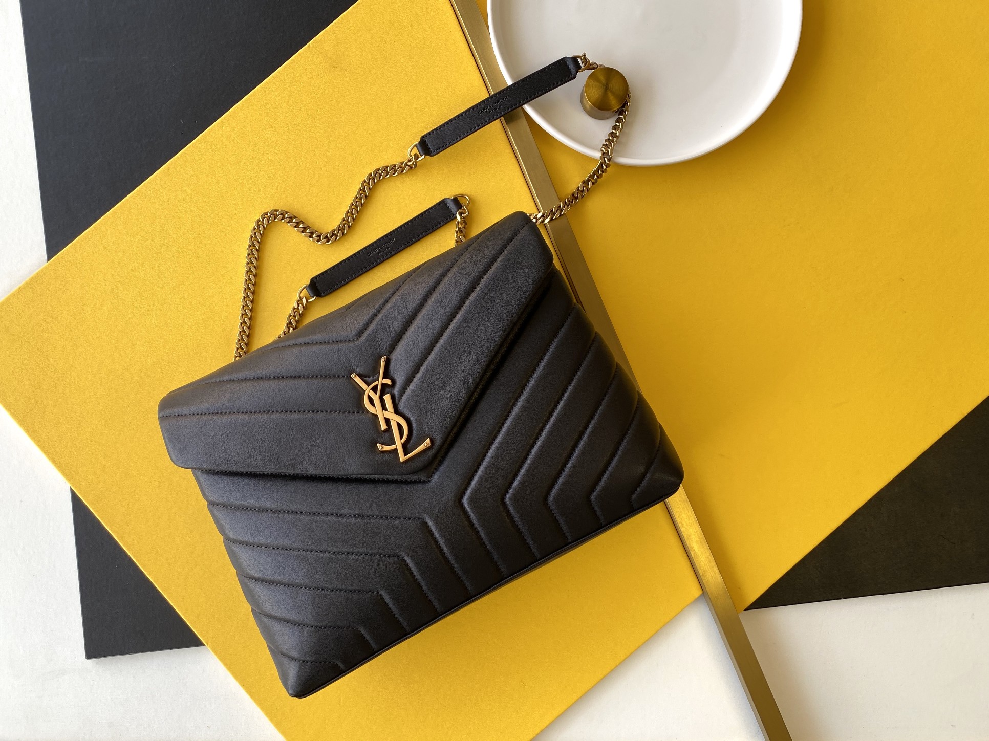 SAINT LAURENT MONOGRAM