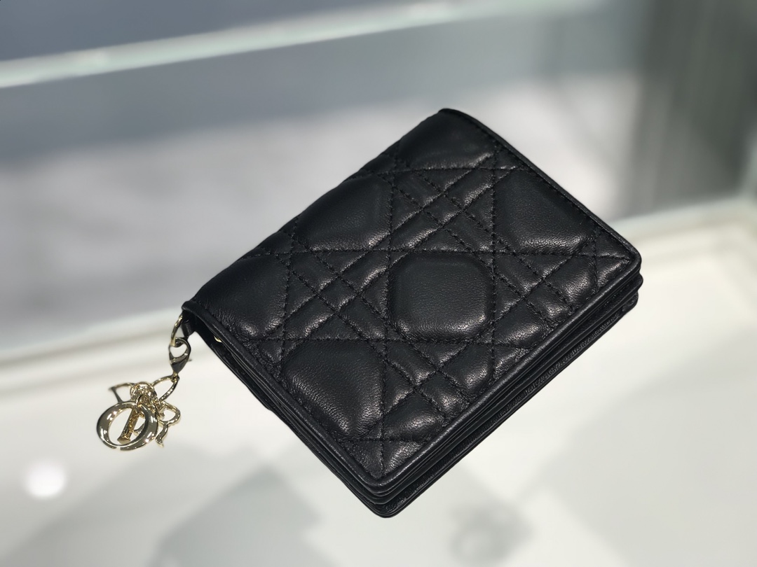 Dior Cannage Wallet