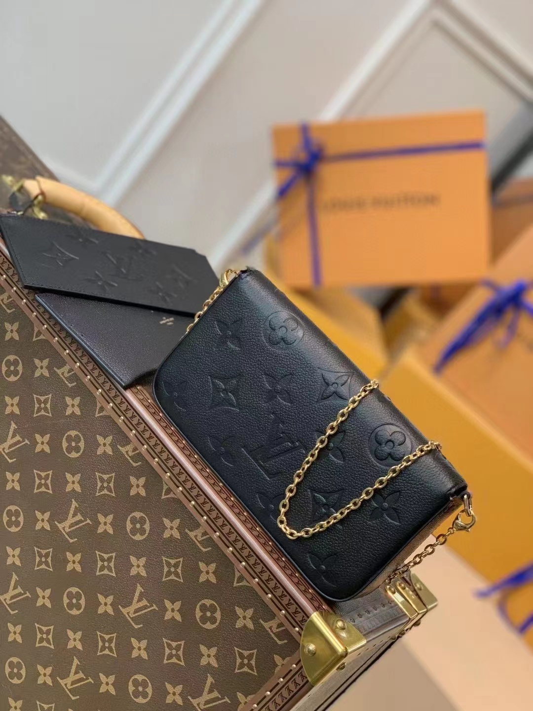 Louis Vuitton LV Félicie Pochette M80679