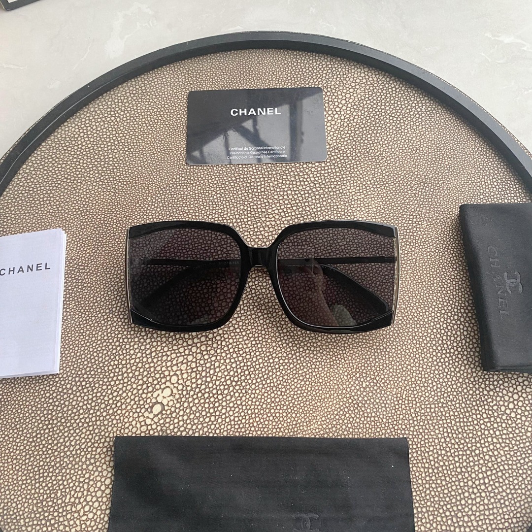 Vintage chanel sunglasses