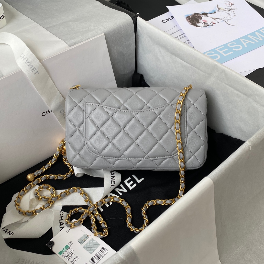 Chanel mini flap bag
