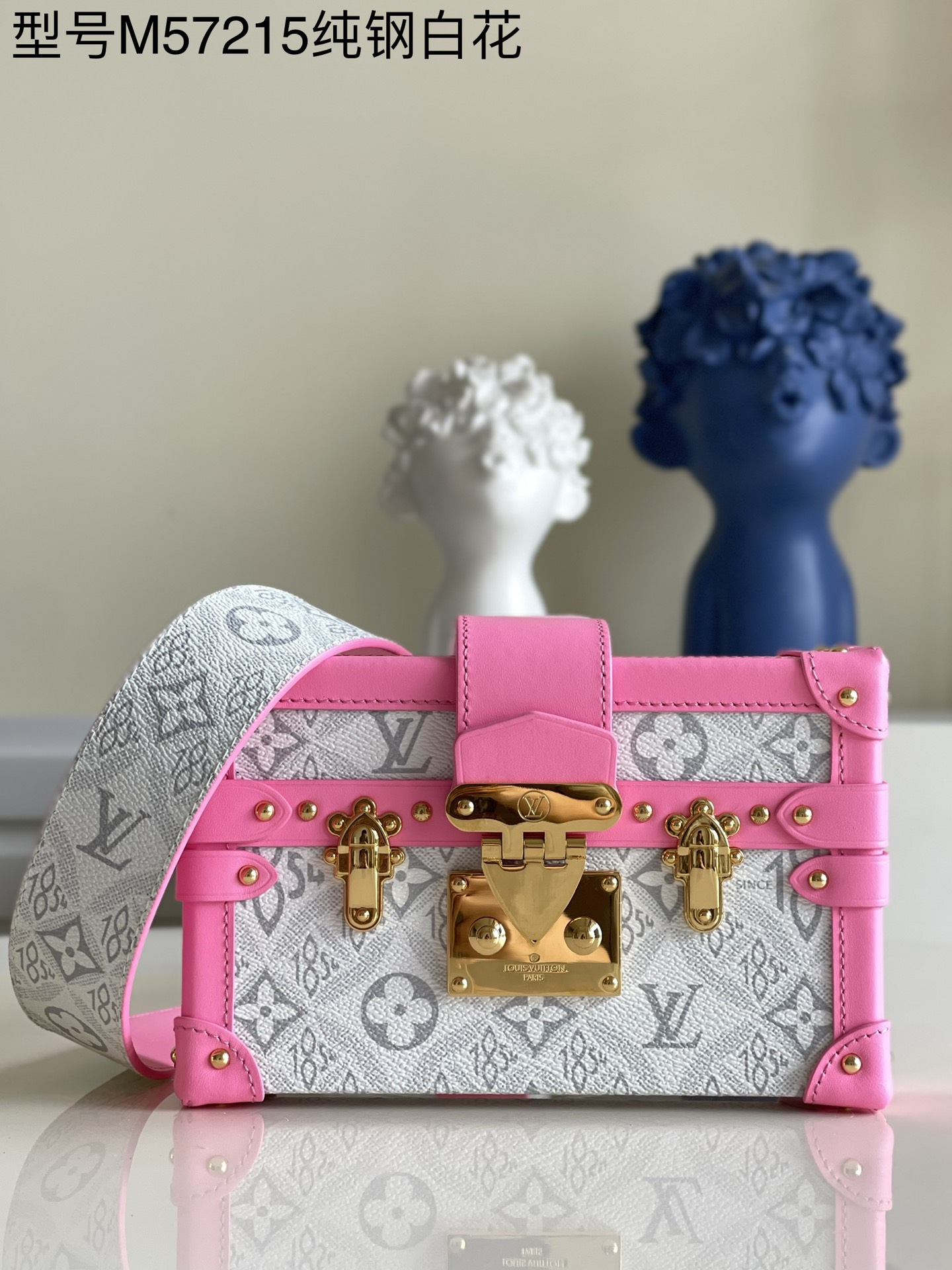 Louis Vuitton LV Petite Malle Shoulder Bag