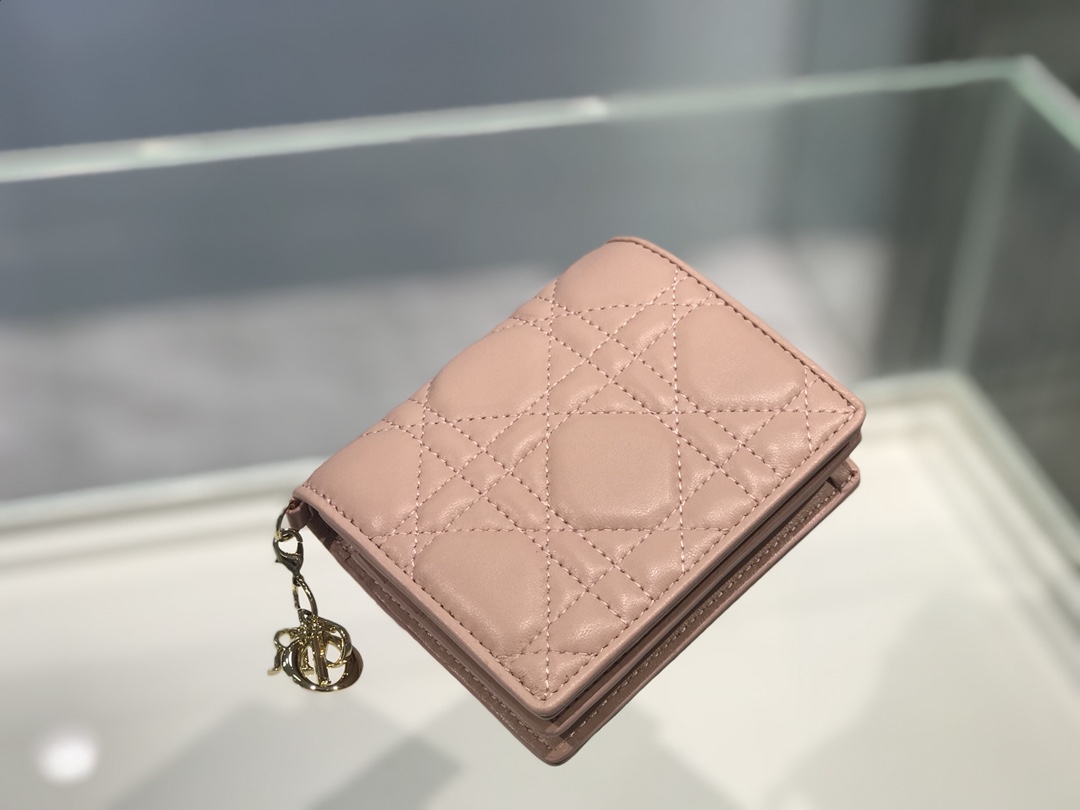 Dior Cannage Wallet