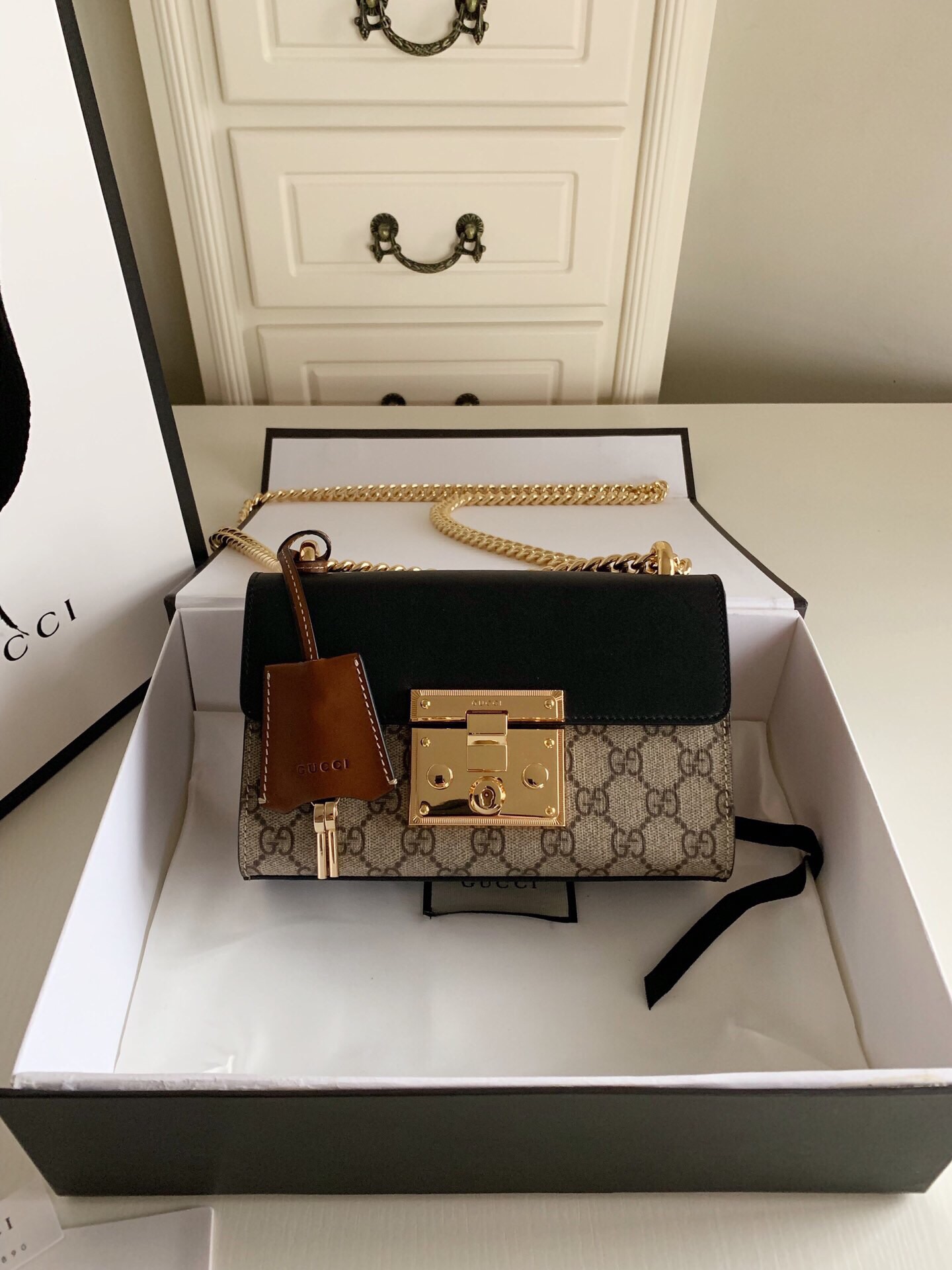 Gucci Padlock Small Shoulder Bag