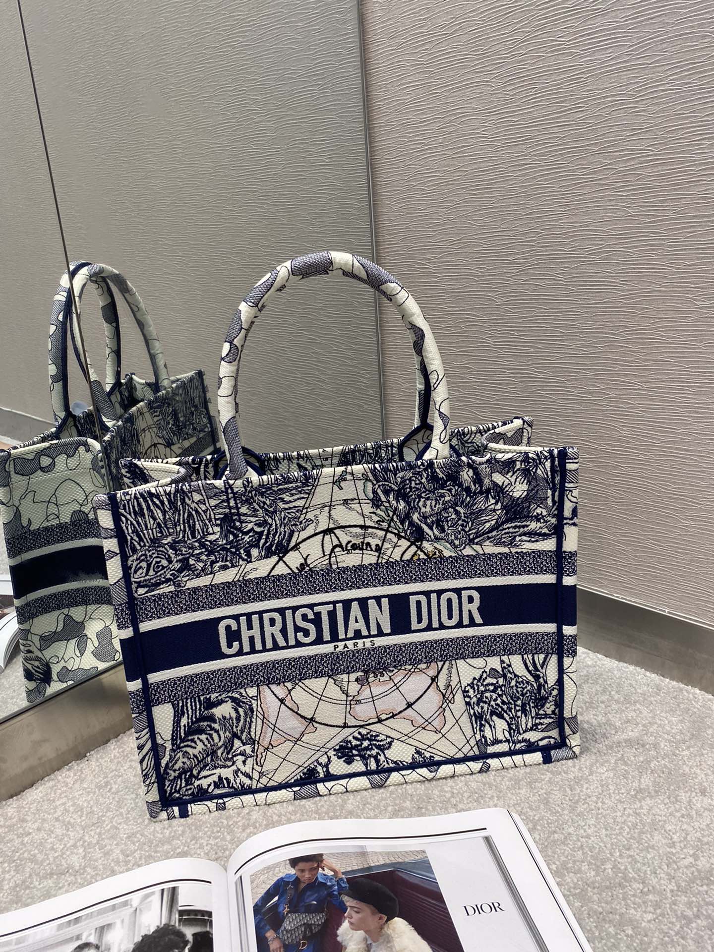 Dior Book Tote