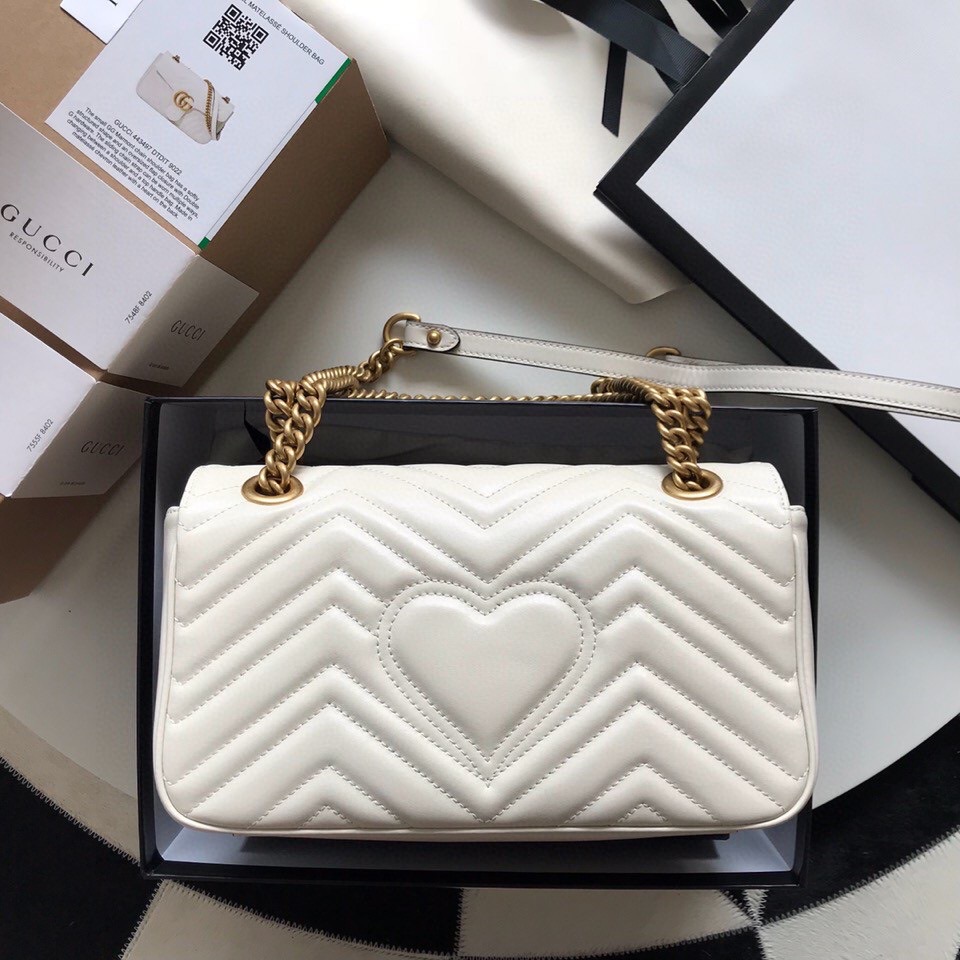 GG Marmont mini matelassé shoulder bag-26 CM