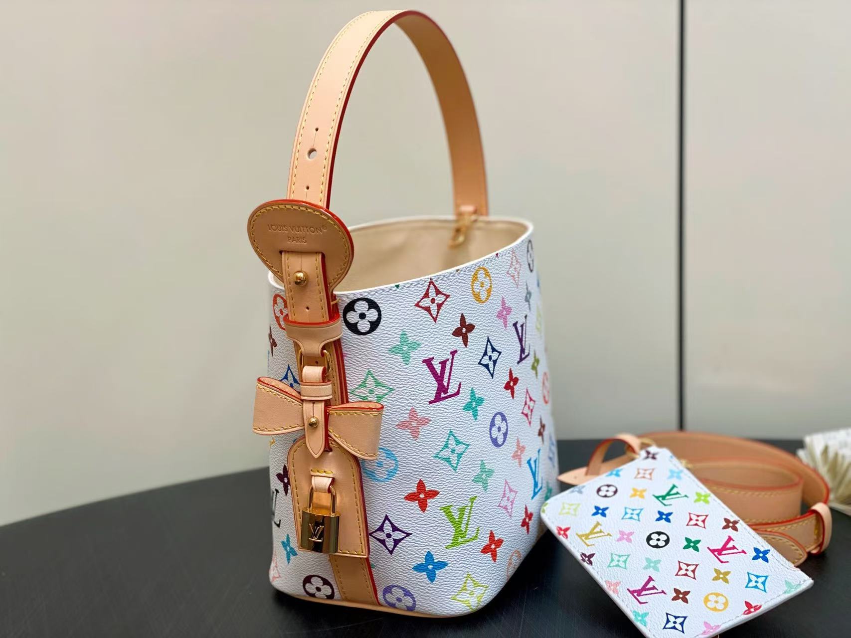 Louis Vuitton x Takashi Murakami All In BB