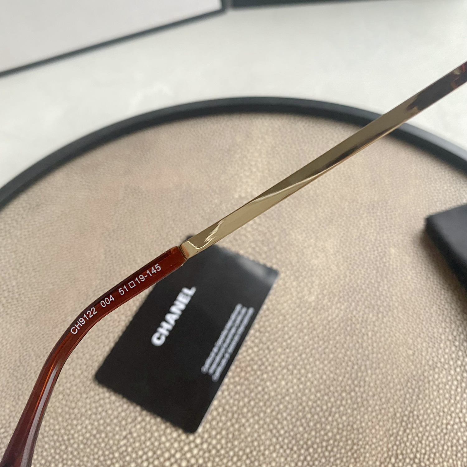 Vintage chanel sunglasses