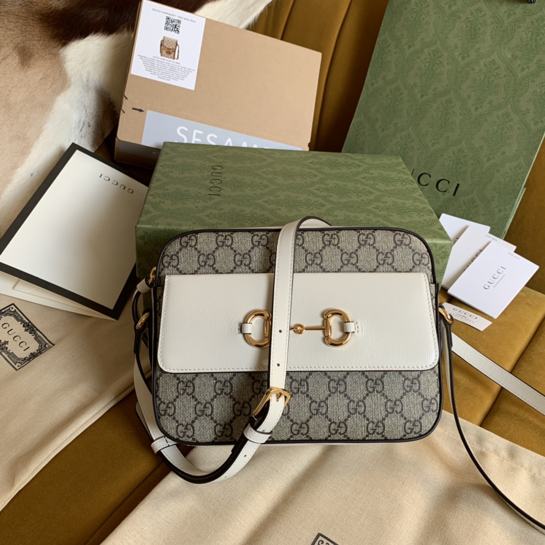 Gucci Horsebit 1955 small shoulder bag