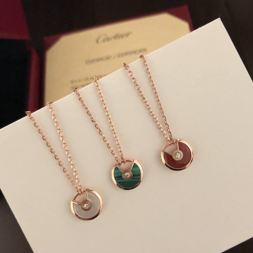 Amulette de Cartier Necklace