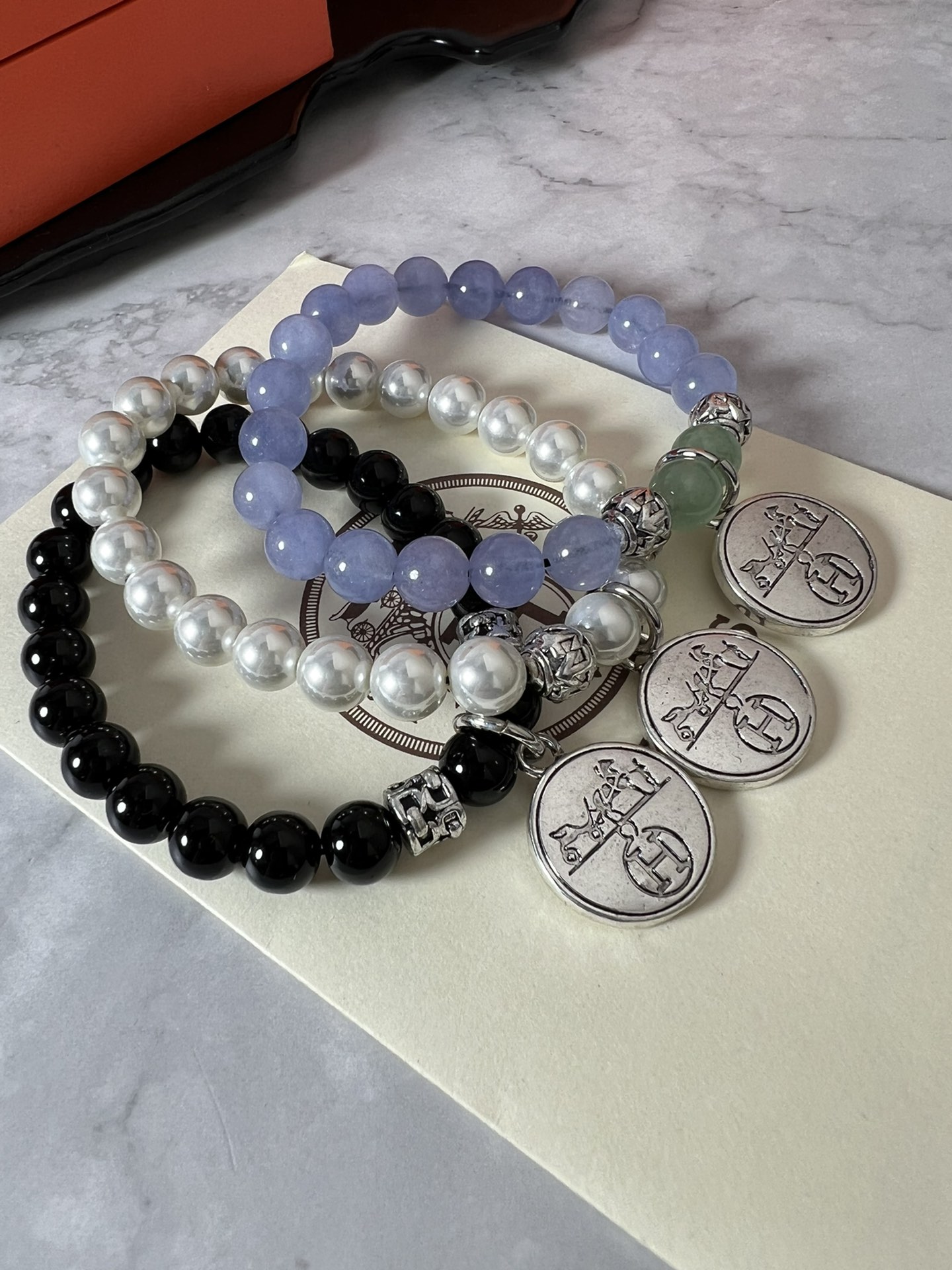 Hermès Charm Bracelet