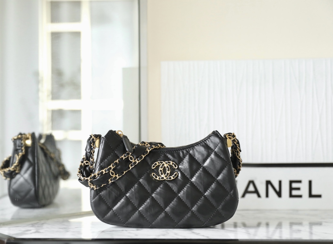 Chanel hobo bag