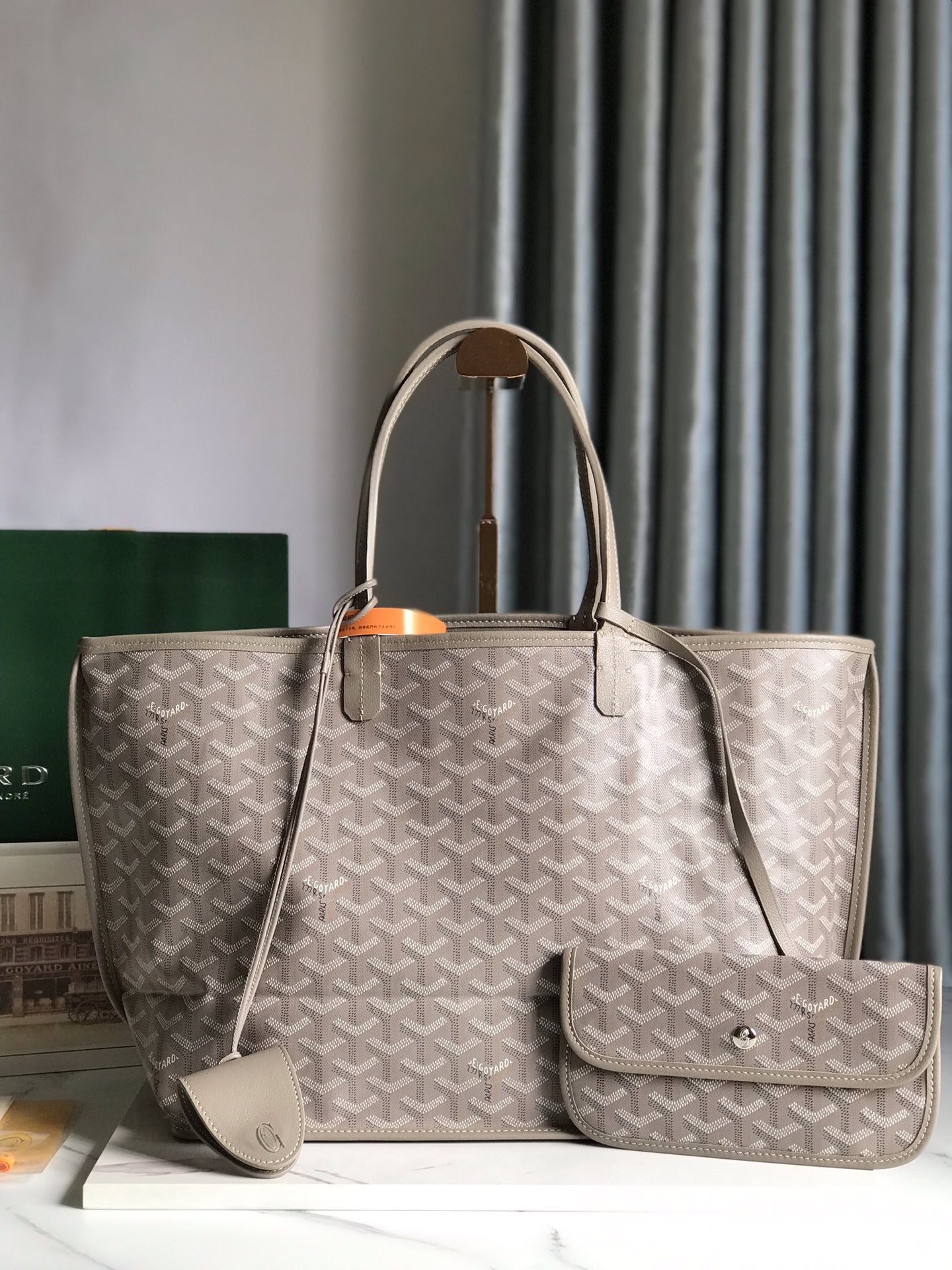 Goyard Reversible Anjou Tote MM