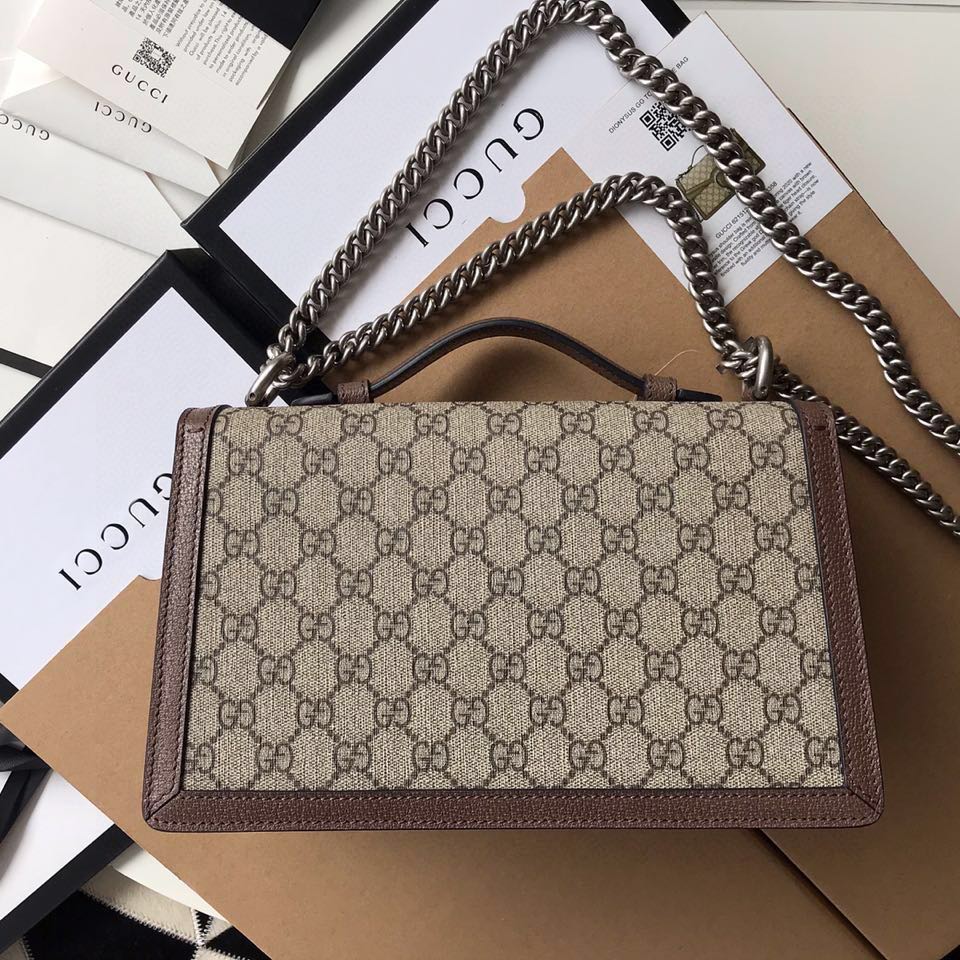 Dionysus GG top handle bag