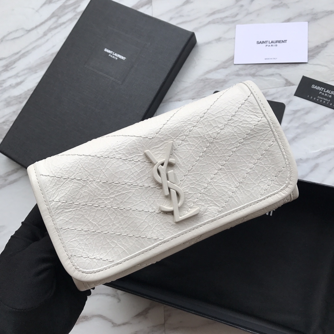 YSL NIKI WALLET