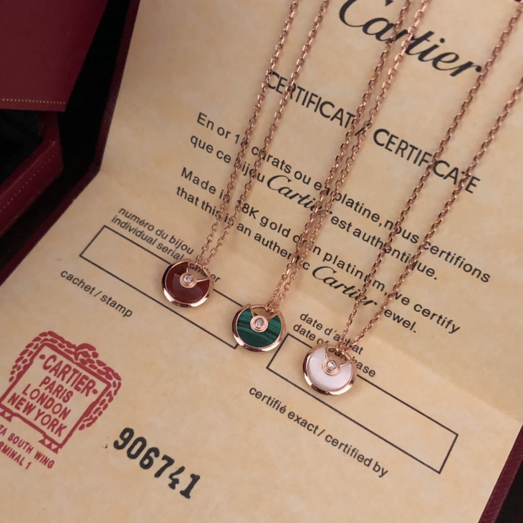Amulette de Cartier Necklace