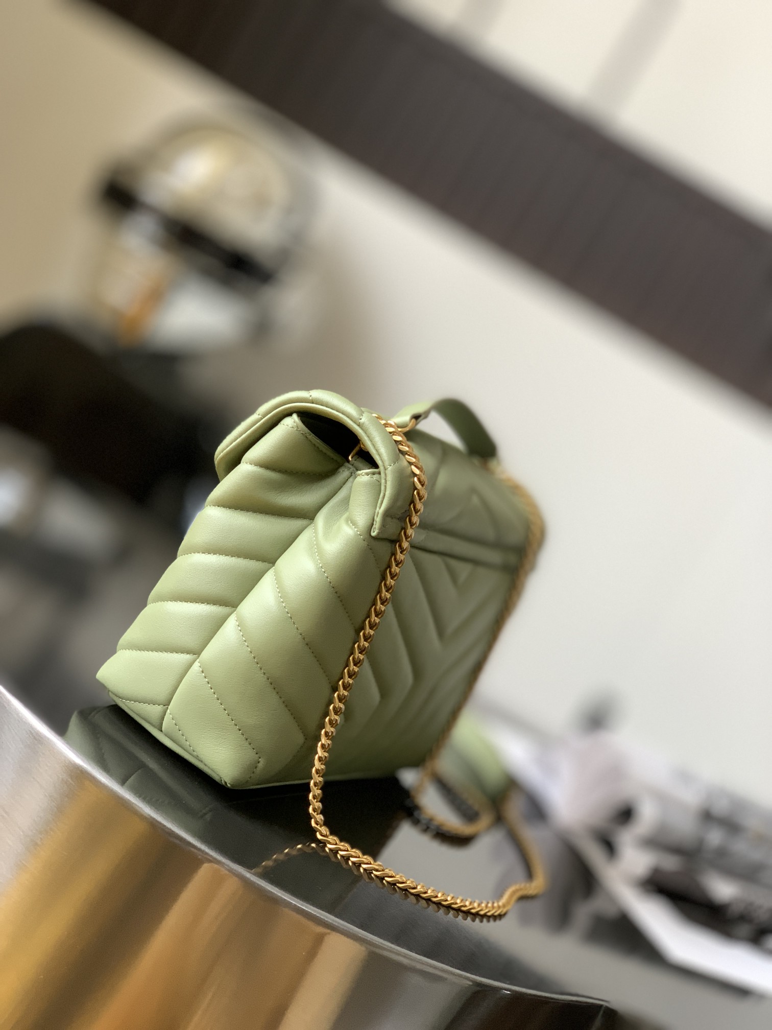 SAINT LAURENT MONOGRAM