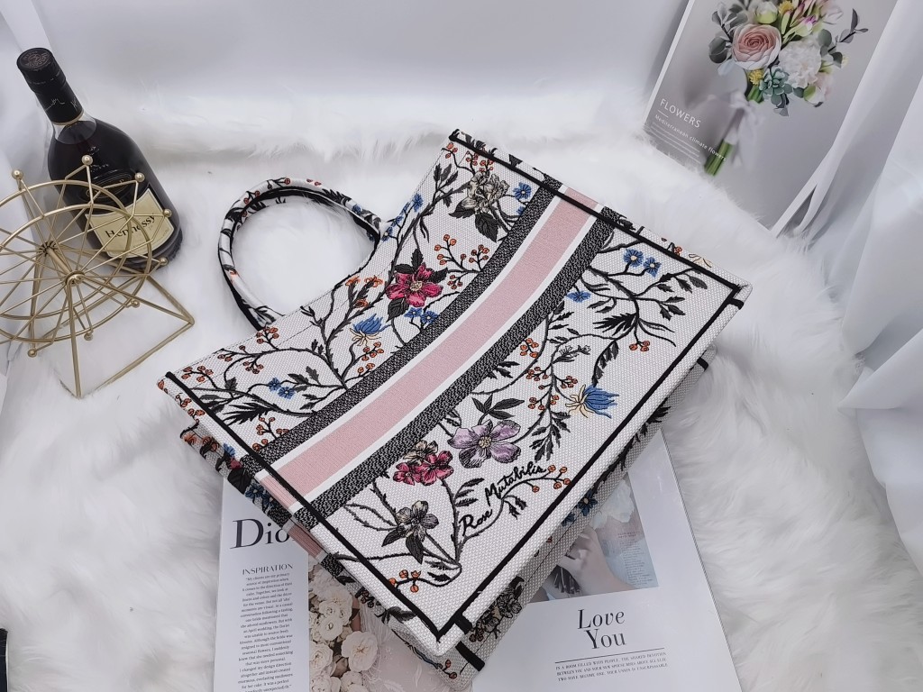Dior Book Tote