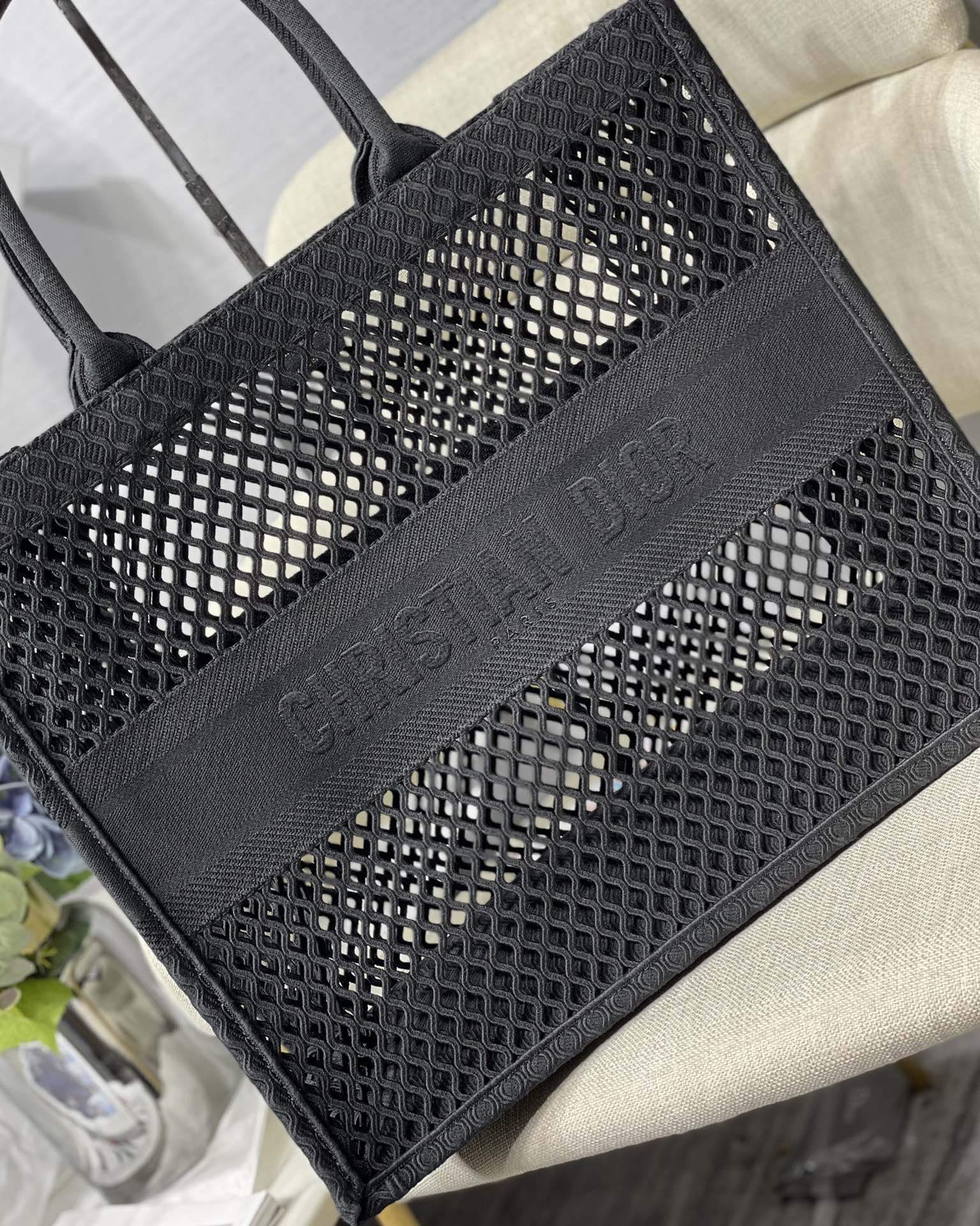 DIOR BOOK TOTE