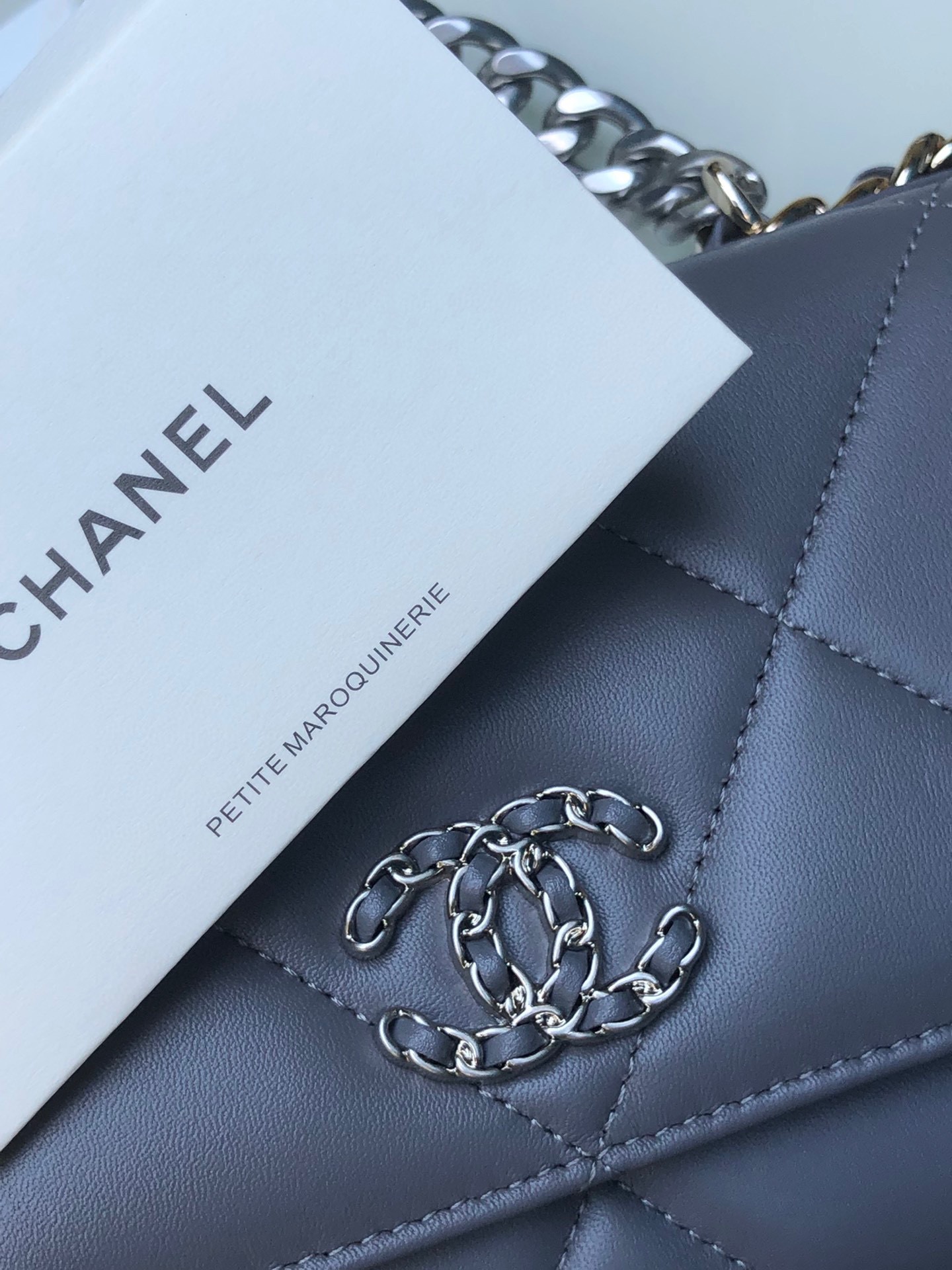 CHANEL 19 WALLET ON CHAIN