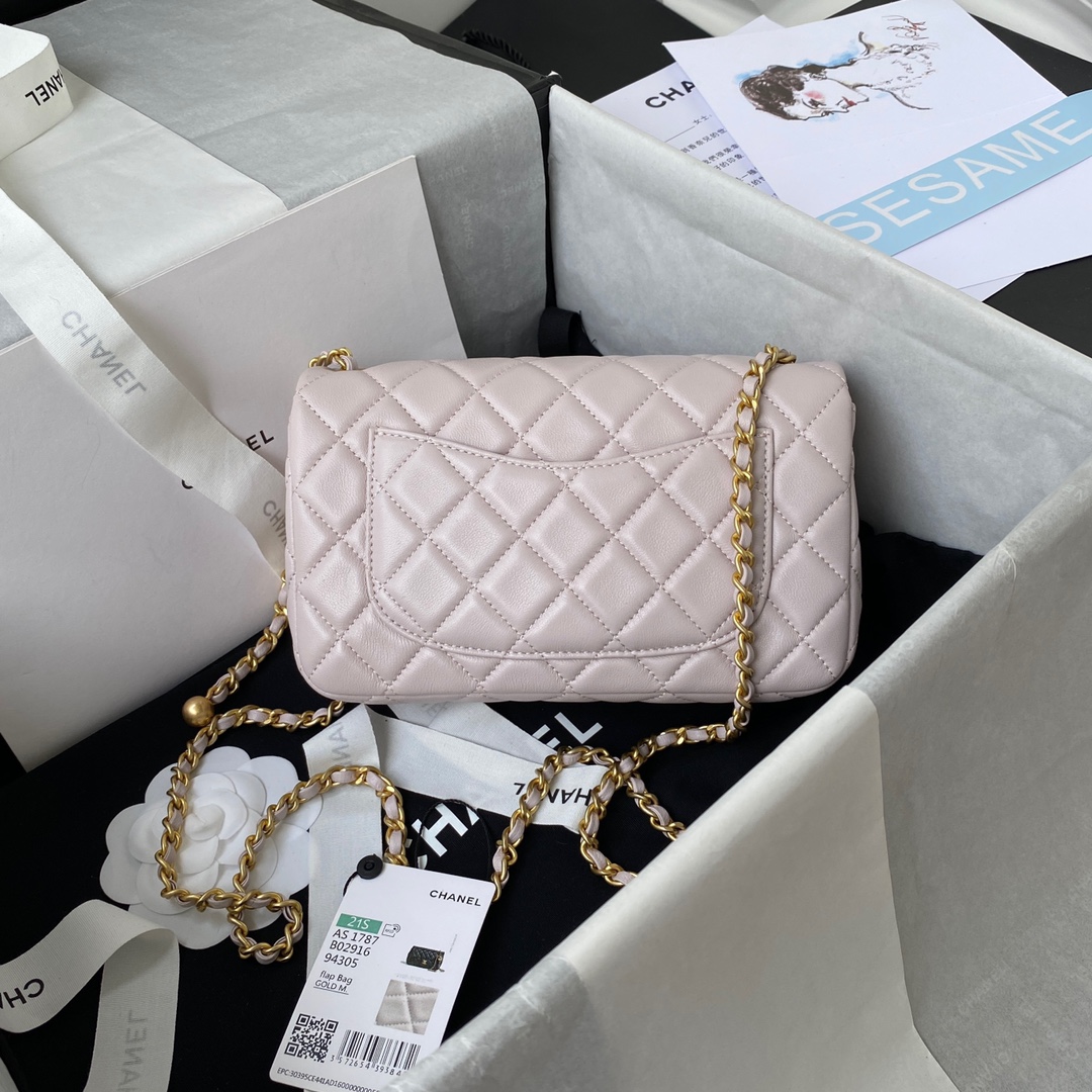 Chanel mini flap bag