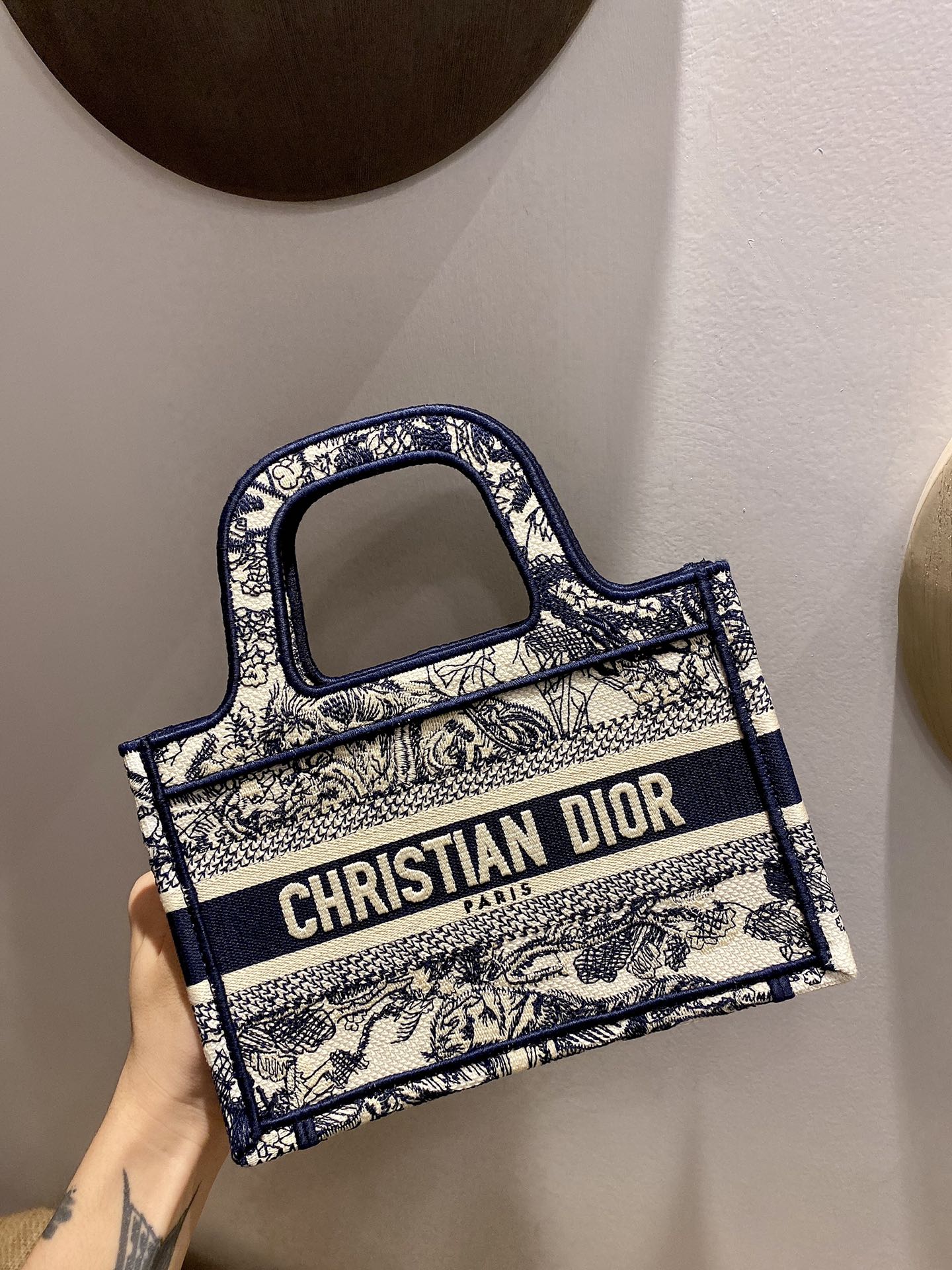 DIOR BOOK TOTE
