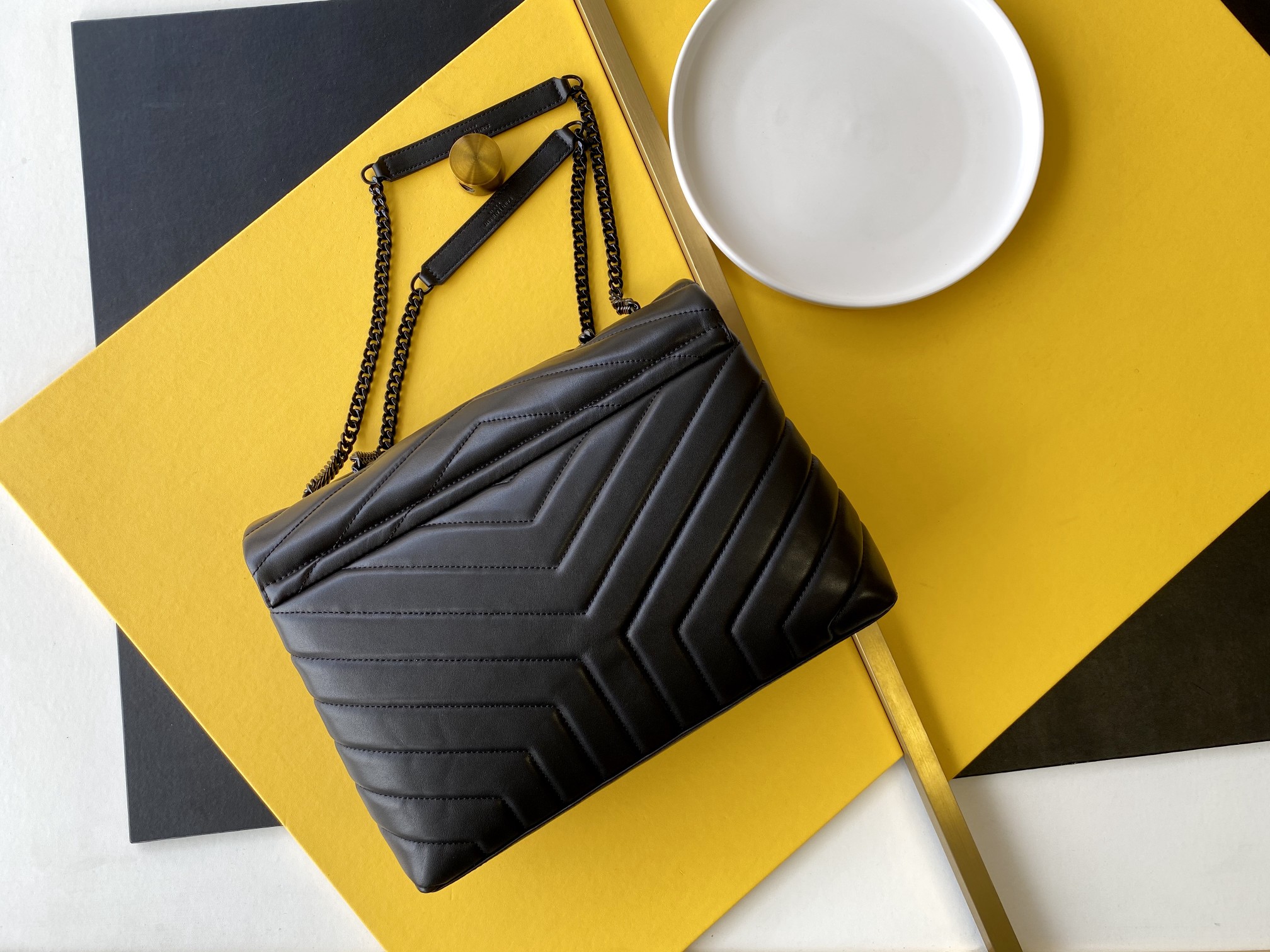 SAINT LAURENT MONOGRAM