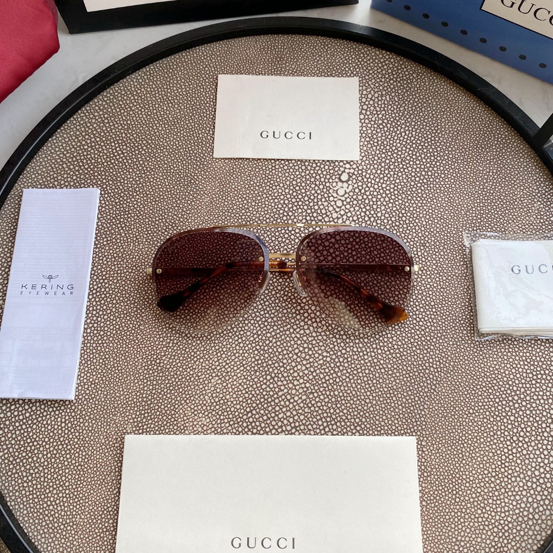 Gucci new sunglasses